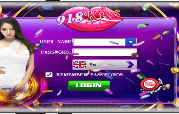 The 918kiss Login Register Casino Mobile App