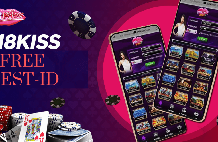 Discover the: ID Test Kiss918